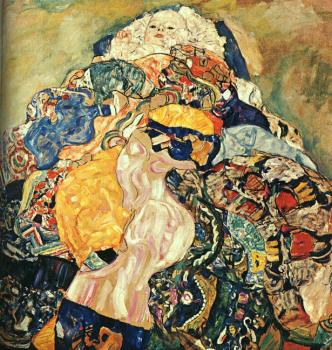 Gustav Klimt : Baby II